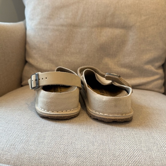 EUC Birkenstock Lutry Premium Suede, size 37 - Picture 3 of 5